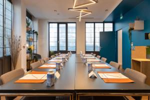 Konferenční prostory v ubytování Best Western Hotel du Pont Wilson