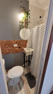 Ванная комната в Tiny House Ushuaia