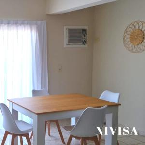 Edificio NIVISA的电视和/或娱乐中心