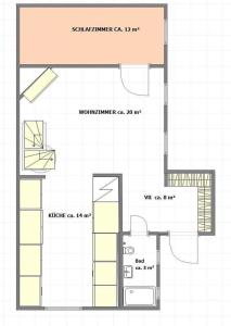 Gallery image of House near to Schönbrunn - Free Parking - 24-7 Check in - 8 Person in Vienna