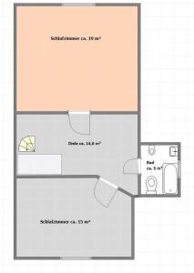 Gallery image of House near to Schönbrunn - Free Parking - 24-7 Check in - 8 Person in Vienna