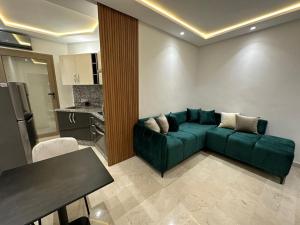 Istumisnurk majutusasutuses Apprt ima 1bed front station TGV