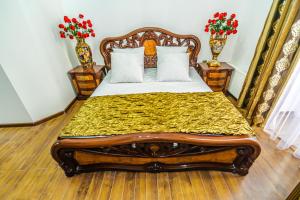 Postel nebo postele na pokoji v ubytování Sera Boutique Hotel
