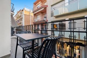 Balkón nebo terasa v ubytování Mabicarent Playa 2