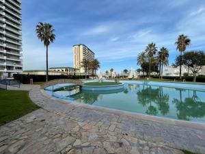 Πισίνα στο ή κοντά στο Travel Habitat Playa del Puig