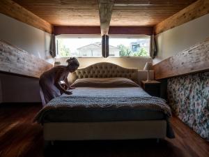 A bed or beds in a room at B&B Zelmirà