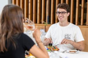 Hostia v ubytovaní Natur- & Wanderhotel Tuxertal