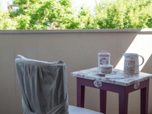 A balcony or terrace at B&B Zelmirà