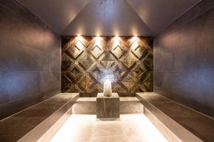 Kúpeľňa v ubytovaní Natur- & Wanderhotel Tuxertal + 37 fotografií