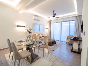 Posezení v ubytování Instyle Residences at RIZZ SUITES