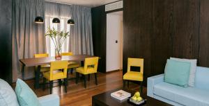 منطقة جلوس في Eko Hotel Signature