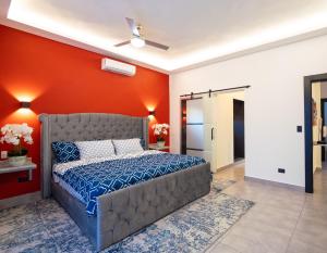 Postel nebo postele na pokoji v ubytování Instyle Residences at RIZZ SUITES