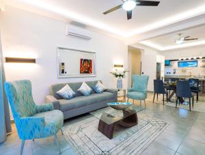 Posezení v ubytování Instyle Residences at RIZZ SUITES