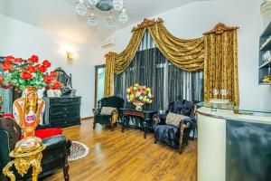 Posezení v ubytování Sera Boutique Hotel