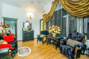 Posezení v ubytování Sera Boutique Hotel