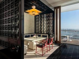 Oleskelutila majoituspaikassa Fairmont Doha