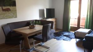 TV a/nebo společenská místnost v ubytování Alpen Apartments Zell am See