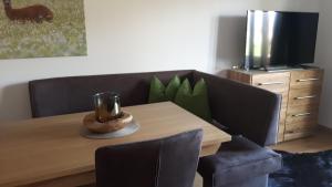 TV a/nebo společenská místnost v ubytování Alpen Apartments Zell am See