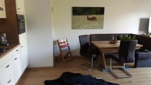 Posezení v ubytování Alpen Apartments Zell am See