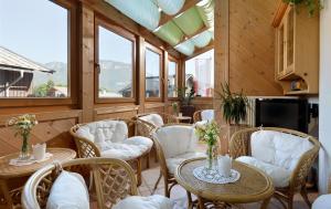 Posezení v ubytování Hotel Theresia Garni