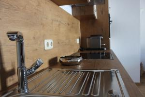 Kuchyň nebo kuchyňský kout v ubytování Alpen Apartments Zell am See