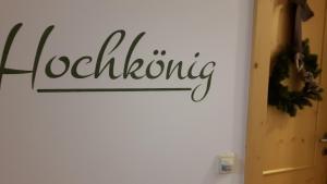 Certifikát, hodnocení, plakát nebo jiný dokument vystavený v ubytování Alpen Apartments Zell am See