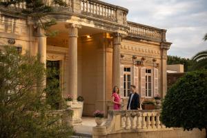Clientes alojados en Corinthia Palace Malta