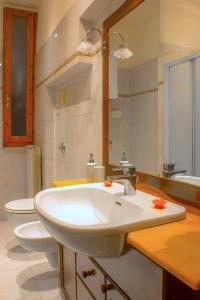 Koupelna v ubytování Double Room Charme Milano Central Station