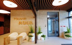 Fotografia z galérie ubytovania Apartament Lux I , Kołobrzeg Aqua Polanki , Baseny , Sauny , Siłownia v destinácii Kołobrzeg