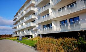 Budova, v ktorej sa apartmán nachádza