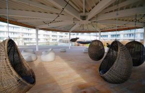Posedenie v ubytovaní Apartament Lux I , Kołobrzeg Aqua Polanki , Baseny , Sauny , Siłownia