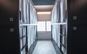 Fotografie z fotogalerie ubytování CANVAS BLACK Guesthouse v destinaci Pusan
