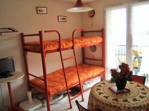 Posedenie v ubytovaní 4RB67 Appartement 1 chambre avec vue mer