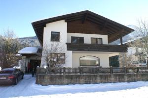 Haus Grader durante el invierno