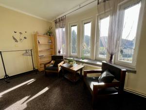 Posedenie v ubytovaní Pension Fortuna