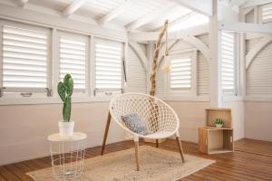 Fotografie z fotogalerie ubytování VILLA HOLIDAYS - Piscine + Vue sur mer + Accès randonnée v destinaci Le Moule