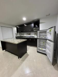Kuchyň nebo kuchyňský kout v ubytování Penthouse San Rafael