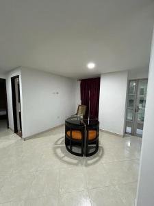 Posezení v ubytování Penthouse San Rafael