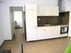 Kuchyňa alebo kuchynka v ubytovaní Apartment Maja