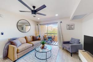 Posezení v ubytování Villa Sunrise condo