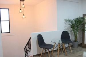 Posezení v ubytování Departamento amueblado en Zapopan cerca de Expo gdl, ITESO y UVM + 13 fotografií