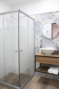 Koupelna v ubytování Departamento amueblado en Zapopan cerca de Expo gdl, ITESO y UVM