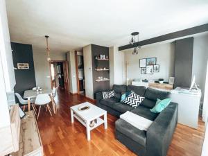 Χώρος καθιστικού στο Apartamento Cemba Ponferrada