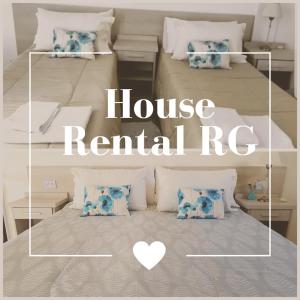 里奧格蘭德的住宿－House Rental RG_Departamento#1，一间卧室,带一张床,可出租房屋