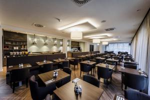 OZO Hotels Arena Amsterdam 레스토랑 또는 맛집