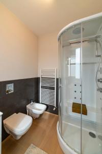 Ένα μπάνιο στο VILLA La N ° 1 - Spacious & Modern