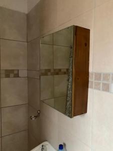 Koupelna v ubytování Bobirwa Resort & Accomodation