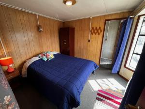Voodi või voodid majutusasutuse La Minga Hostel toas