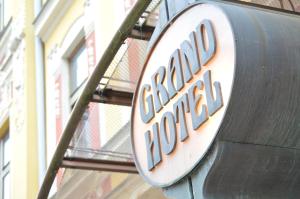 Certifikát, hodnocení, plakát nebo jiný dokument vystavený v ubytování Grandhotel Garni