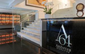 Certifikát, hodnocení, plakát nebo jiný dokument vystavený v ubytování Amberes 64, Ascend Hotel Collection